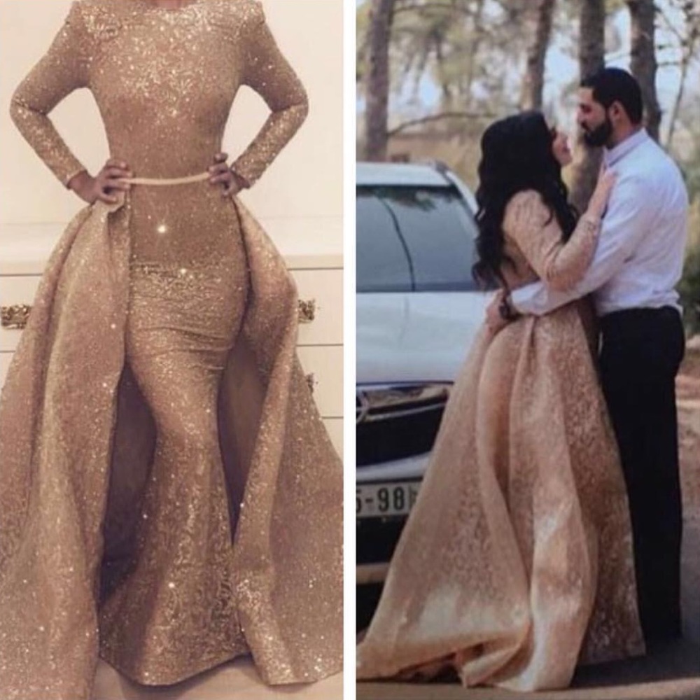 Luxurious dress